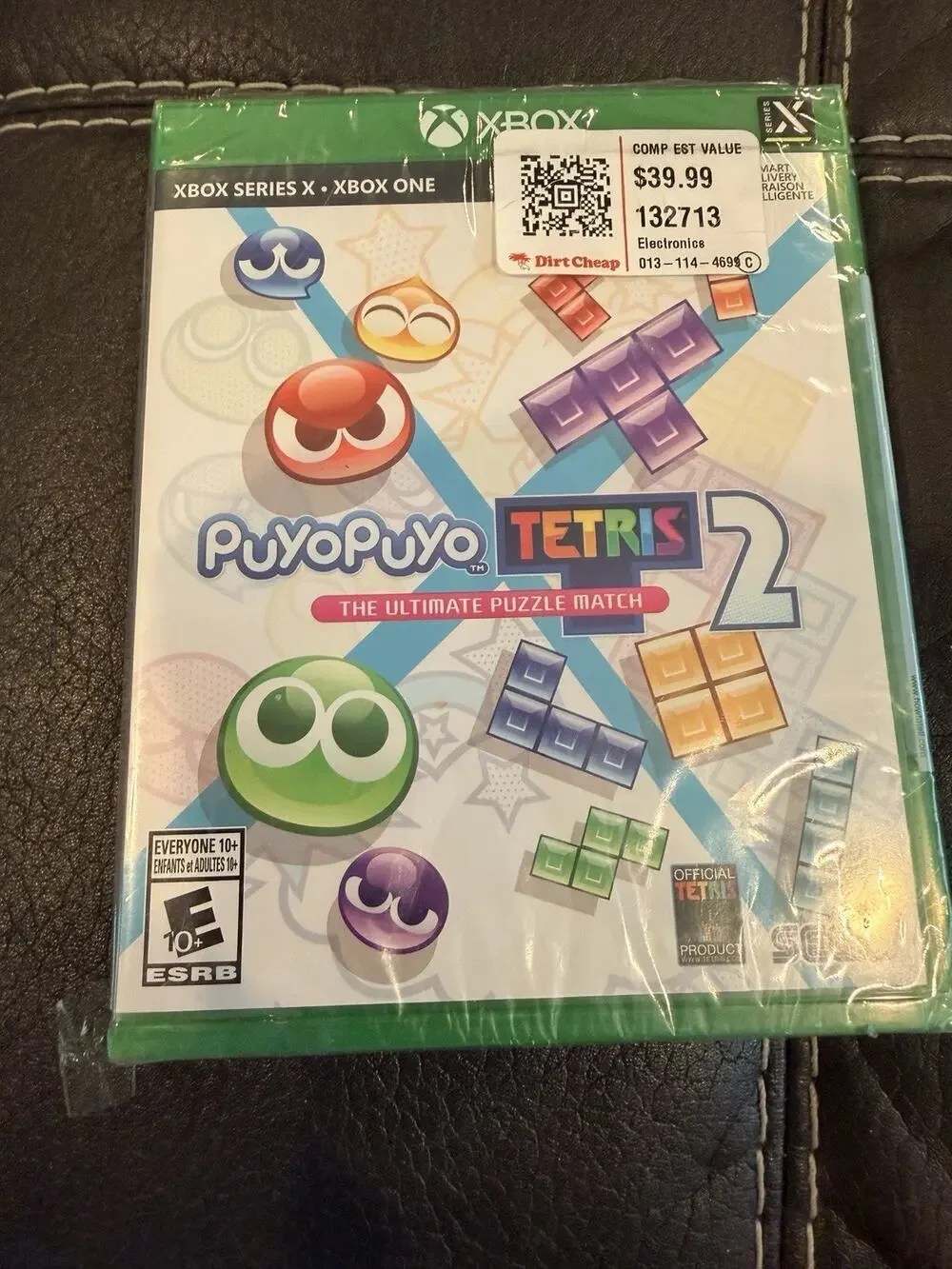 Puyo Puyo Tetris 2 Xbox One and Series X Brand New Factory Sealed Sega CIB